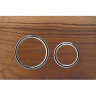 Клавиша смыва GEBERIT SIGMA 21 115,884.JX.1 черный орех