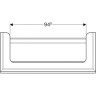 Тумба под раковину GEBERIT CITTERIO 500,566.JJ.1 120 см